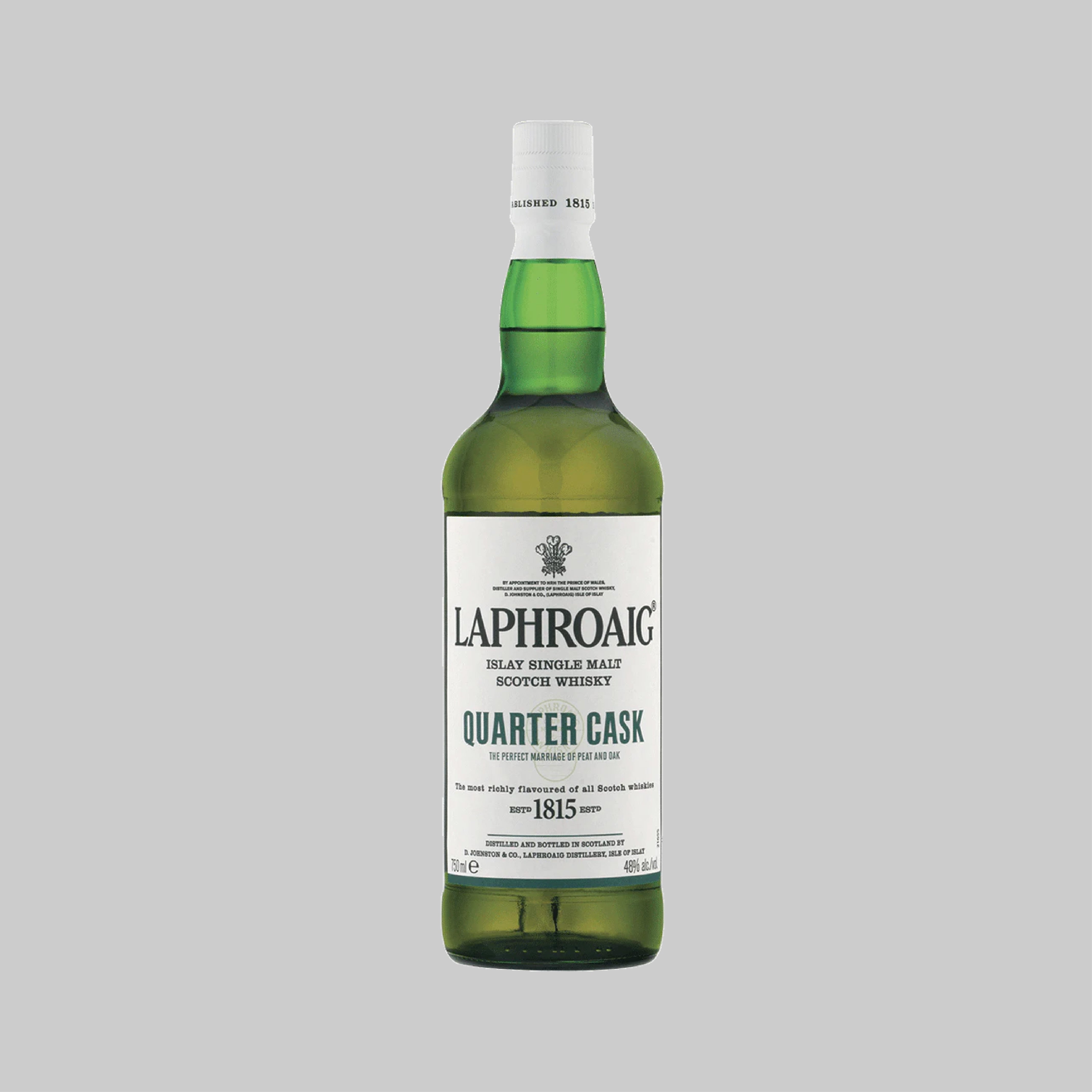 Laphroaig Quarter Cask Islay Single Malt Scotch Whisky 700ml 48.0% | TIME2DRINK